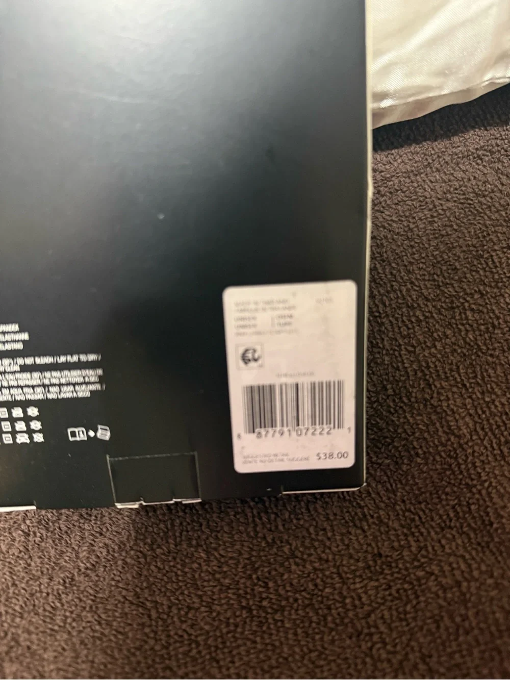 Nike Black Pro Hyperwarm Hooded Face Mask - Football